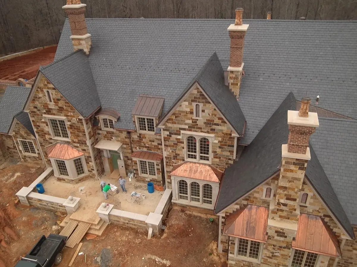Craftsman Roofing Gutter Guard Installation project in Winton